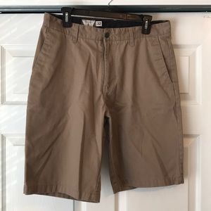 Volcom Khaki Shorts